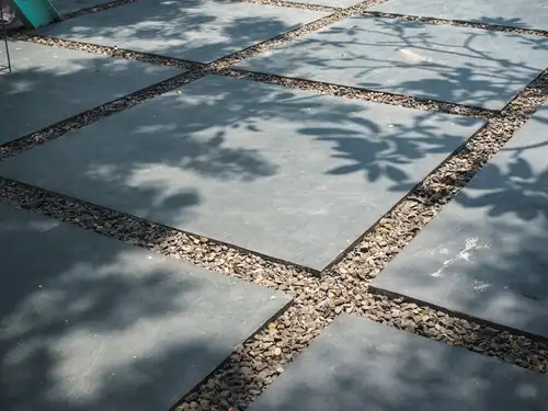 Concrete patio pavers