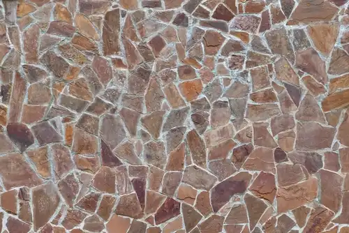 Natural stone pavers
